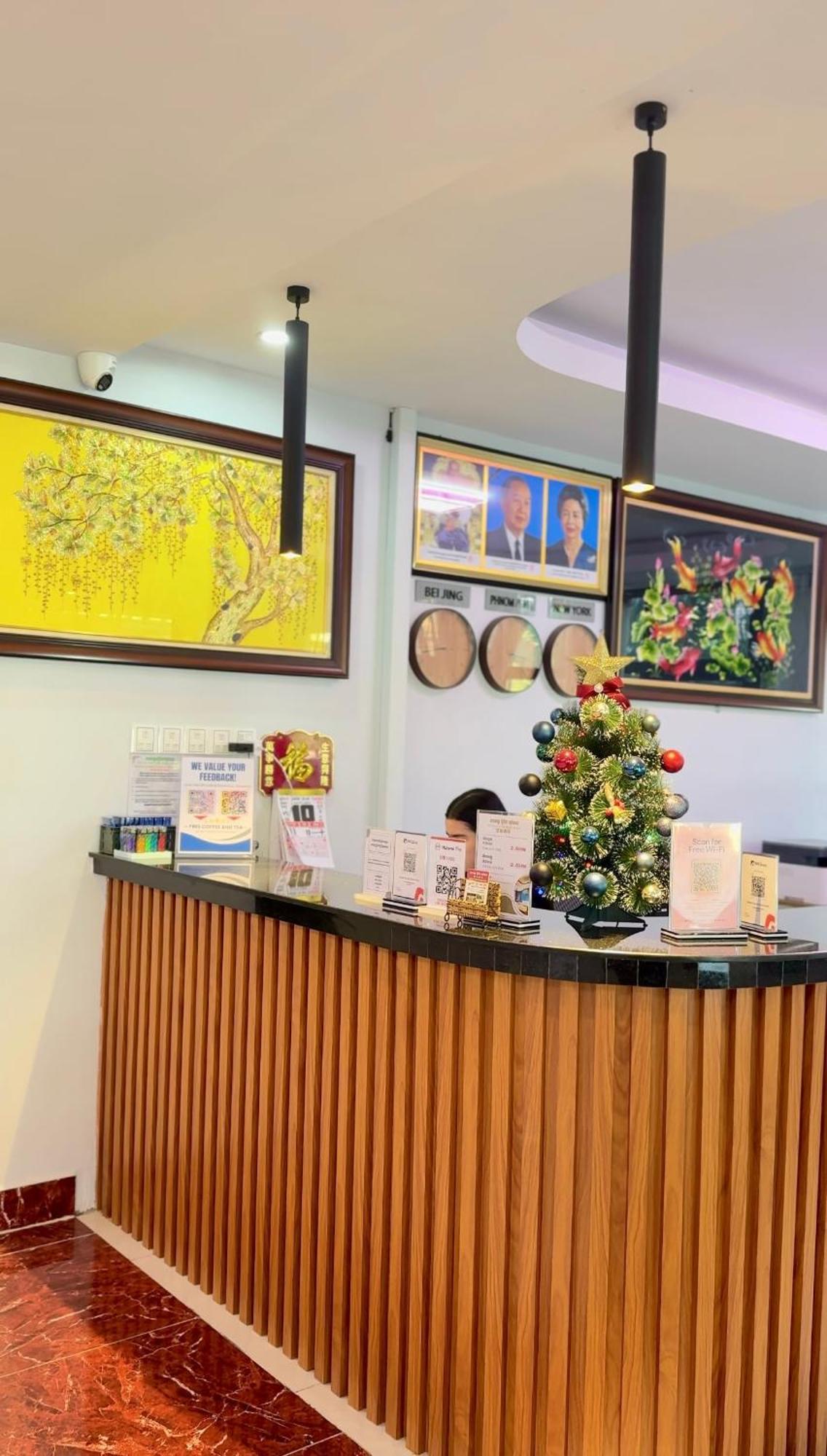 Keang You Boutique Hotel Phnom Penh Exterior photo